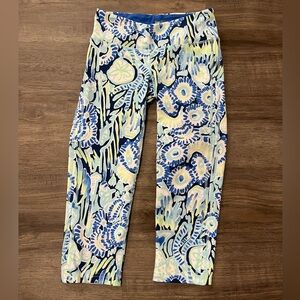 Lilly Pulitzer Cropped XS Luxletic Leggings